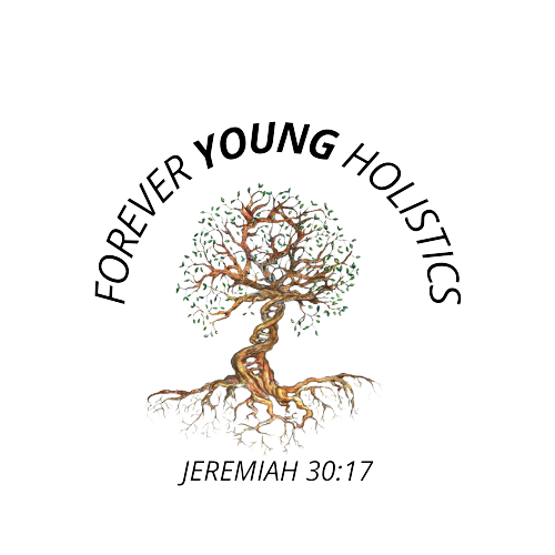 Forever YOUNG Holistics logo